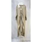 Húzott oversize SUN ruha drapp