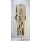 Húzott oversize SUN ruha drapp