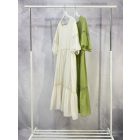 Fodros Stella Milani ruha kivizöld 