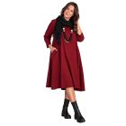 OVER SIZE WENDY TRENDY RUHA kasmírvörös