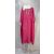 Fodros over size len ruha pink