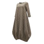 KOCKÁS WENDY TRENDY RUHA BÉZS/MOGYORÓ/CSOKIBARNA