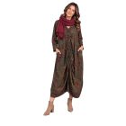 HÚZOTT OVER SIZE WENDY TRENDY RUHA CSOKIBARNA