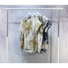 Vintage  felső kékrózsa