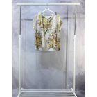 Vintage  felső sárgarózsa