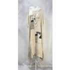 Patchwork over size len ruha drapp