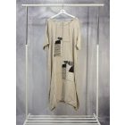 Patchwork over size len ruha drapp