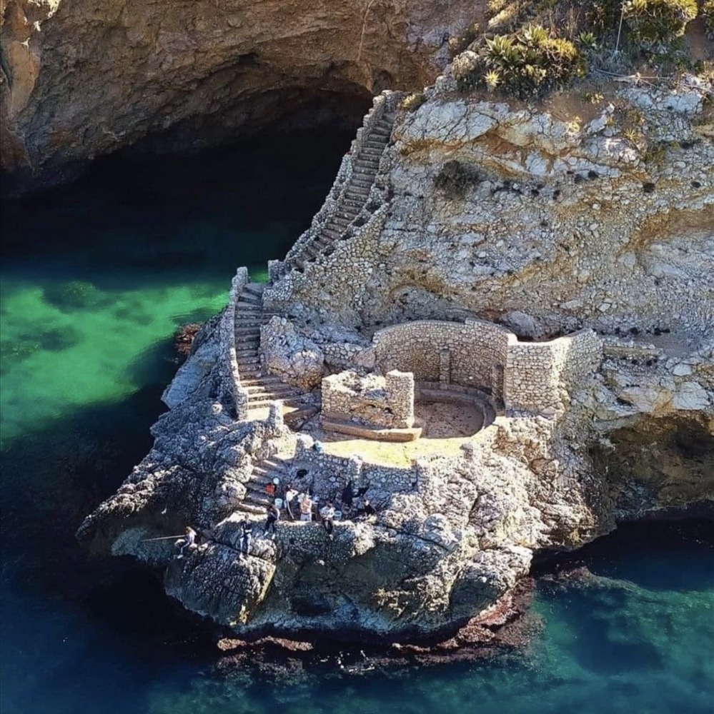 Grotta delle Colombe - Szicília rejtett tengeri kincse